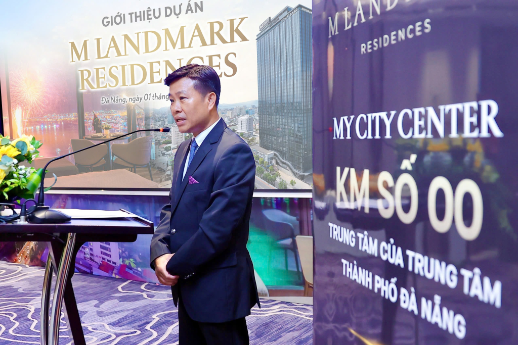 Ra mắt M Landmark Residences – Bộ sưu tập 224 căn hộ phiên bản giới hạn tại km số 00 – Tâm điểm Đà Nẵng