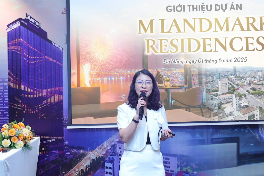 Ra mắt M Landmark Residences – Bộ sưu tập 224 căn hộ phiên bản giới hạn tại km số 00 – Tâm điểm Đà Nẵng