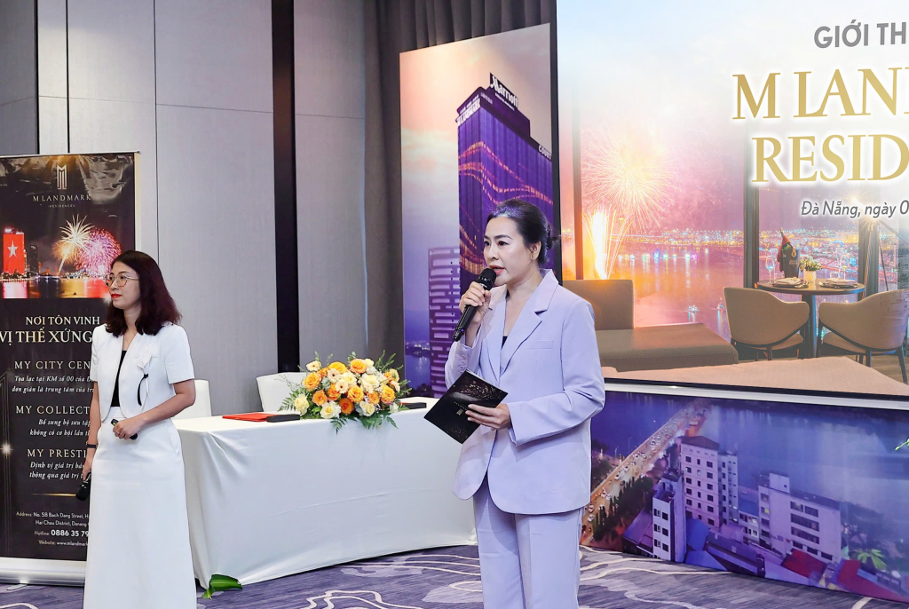 Ra mắt M Landmark Residences – Bộ sưu tập 224 căn hộ phiên bản giới hạn tại km số 00 – Tâm điểm Đà Nẵng