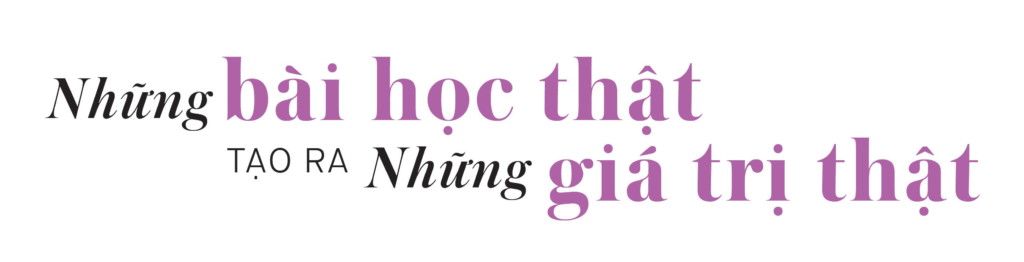 Tổng giám đốc Nguyễn Ngọc Mỹ: “Tìm được mình là ai để mang lại giá trị thật nhất cho người đối diện”